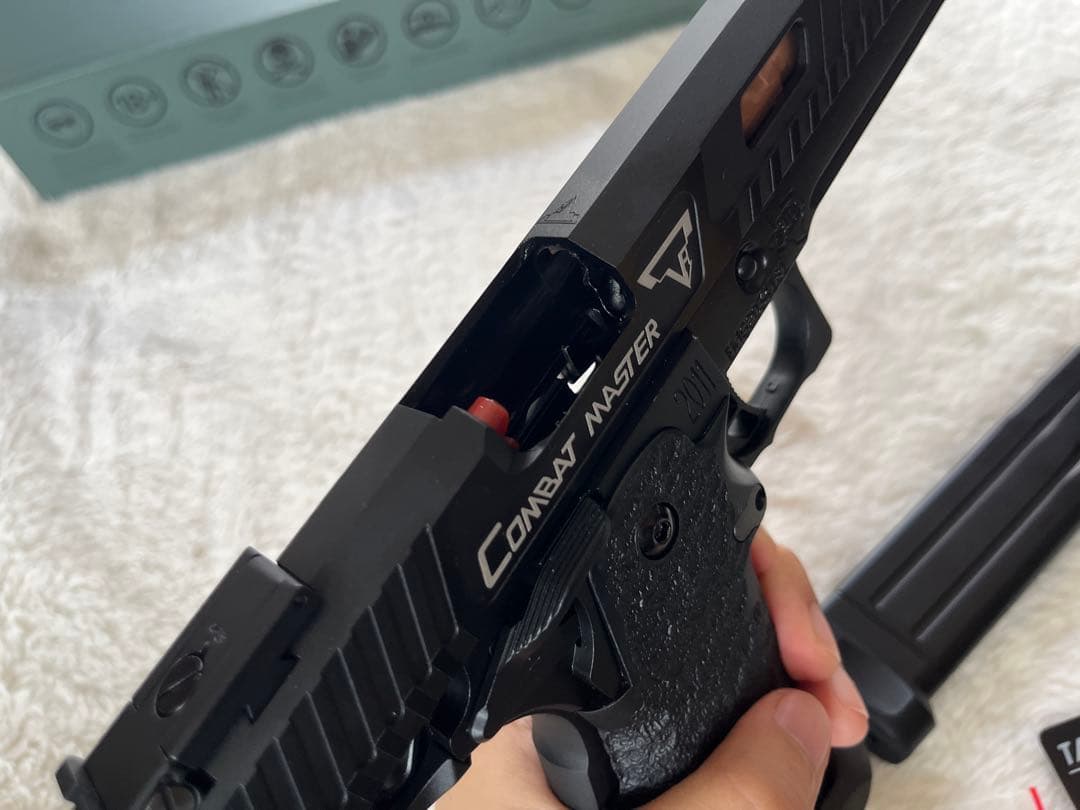 Dream Fighter様EMG TTI 2011 COMBATMASTER