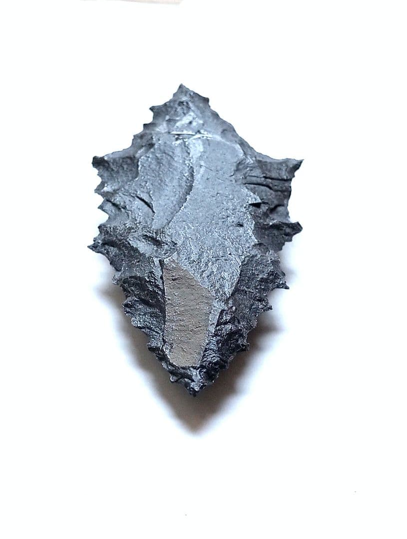 尖頭器 魅惑の 石器 393 原始時代模写