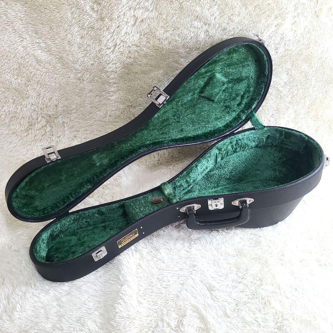 SUZUKI スズキ M-30 マンドリン ハードケース付き