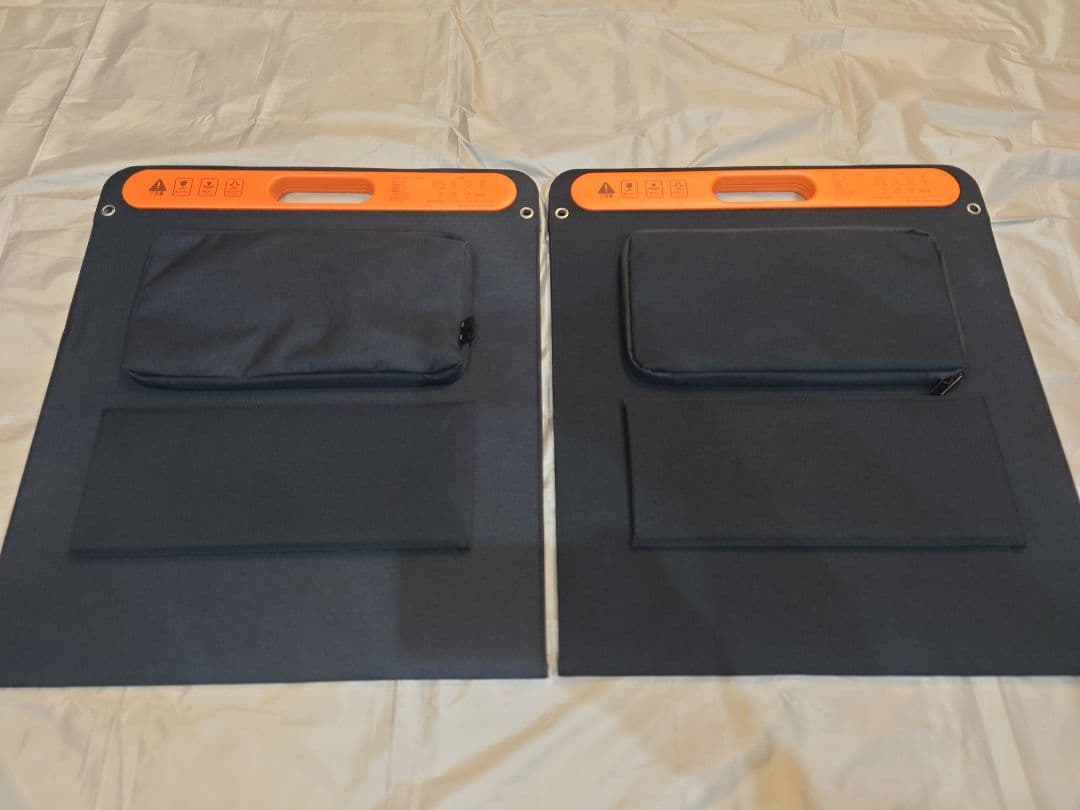Jackery 100W ソーラーパネル 2枚＋並列接続用ケーブル