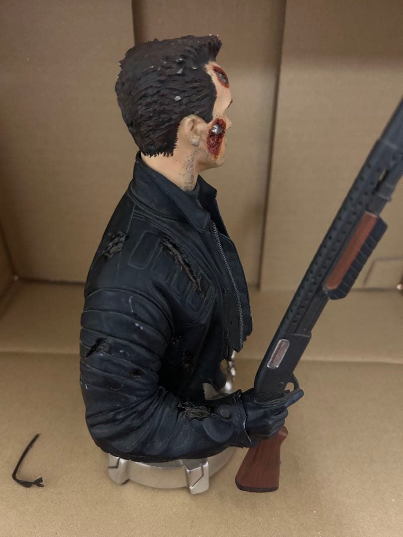 ターミネーター3 T-850 T-X GENTLE GIANT スタチュー