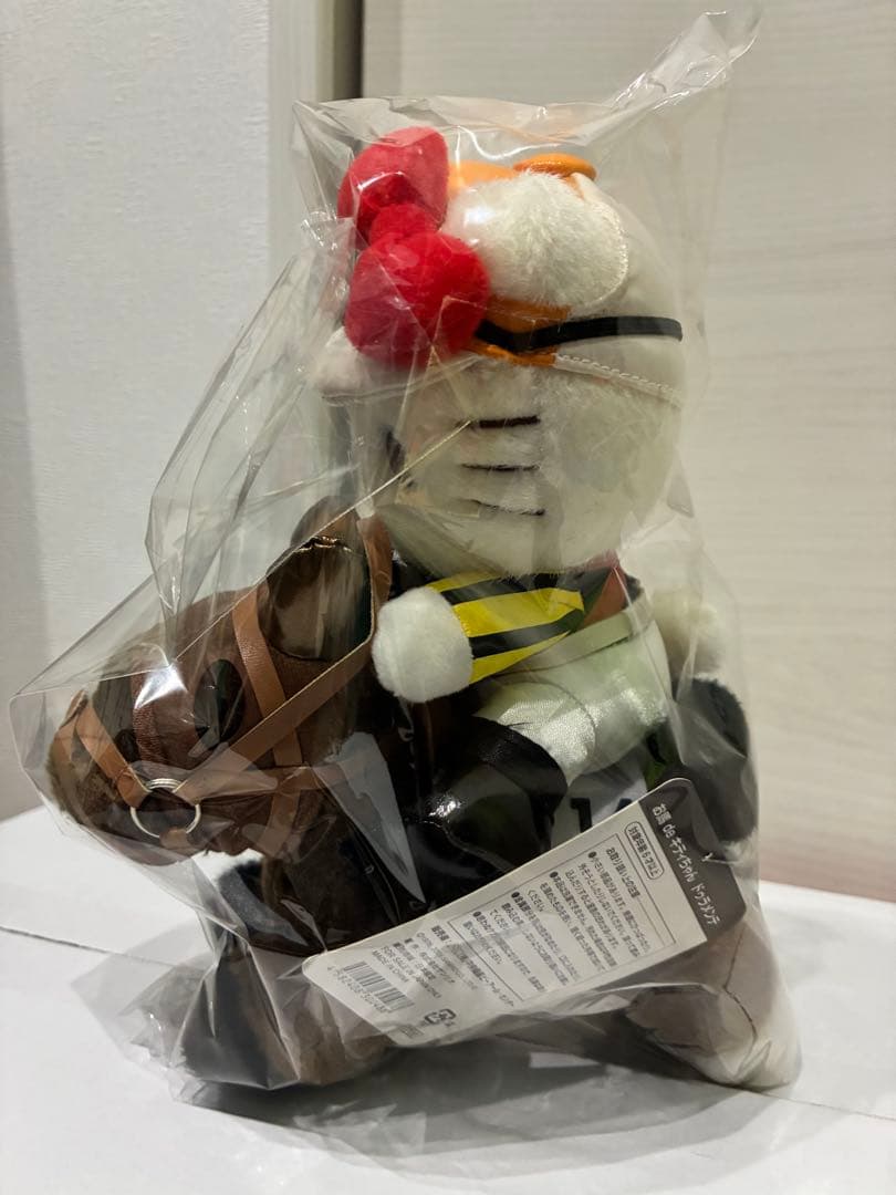 ドゥラメンテ　ぬいぐるみ　キティ　アイドルホース　競馬