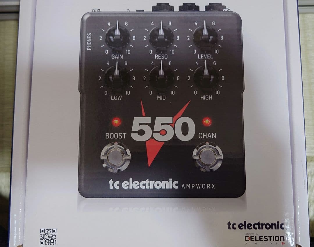 ギター TC electronic v550 EVH Peavey 5150