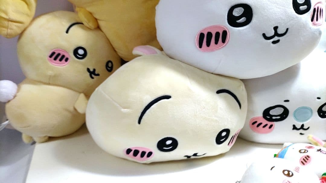 あ*】様 ①【タグ付き未使用品】ちいかわ　ぬいぐるみ　エニマイくじ D賞全5種