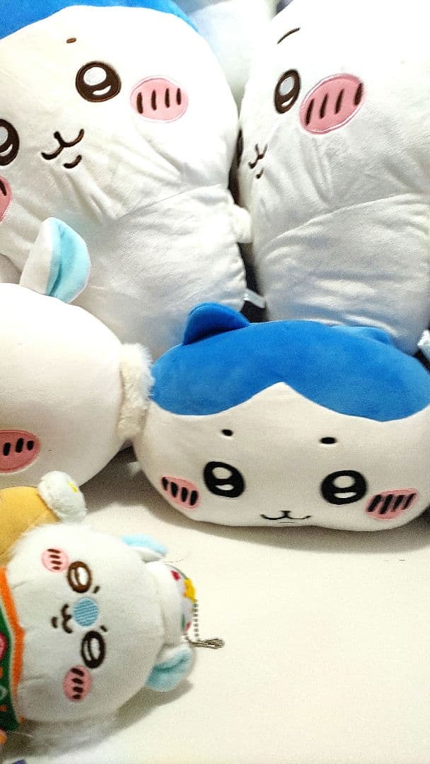 あ*】様 ①【タグ付き未使用品】ちいかわ　ぬいぐるみ　エニマイくじ D賞全5種