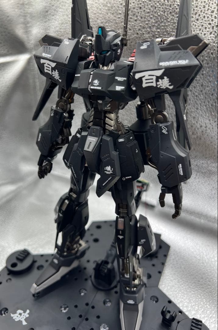 MG 1/100 百式壊 (ホビーオンラインショップ限定)完成品(LED電飾)