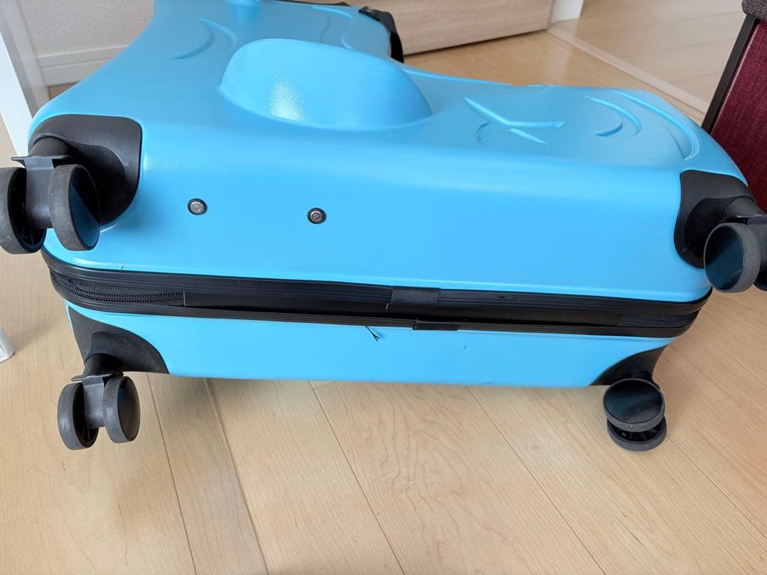 NORICCO ノリッコ　子供が乗れるスーツケース