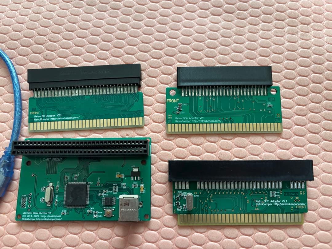 レトロベースダンパーV3 プラグインセット