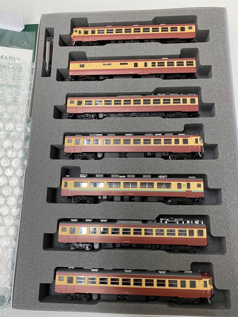 KATO 10-1632 455系 急行「まつしま」 7両セット