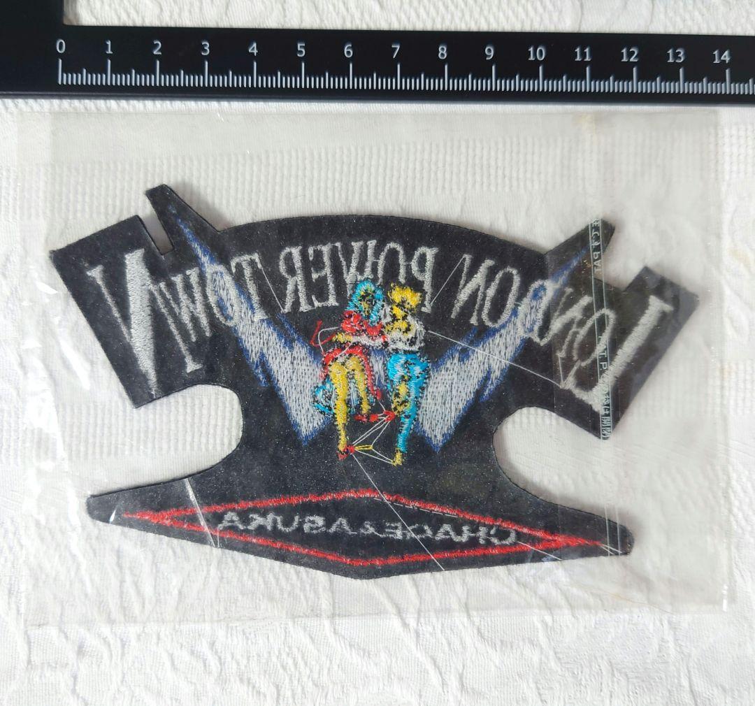 CHAGE&ASUKA 刺繍ワッペン【希少】
