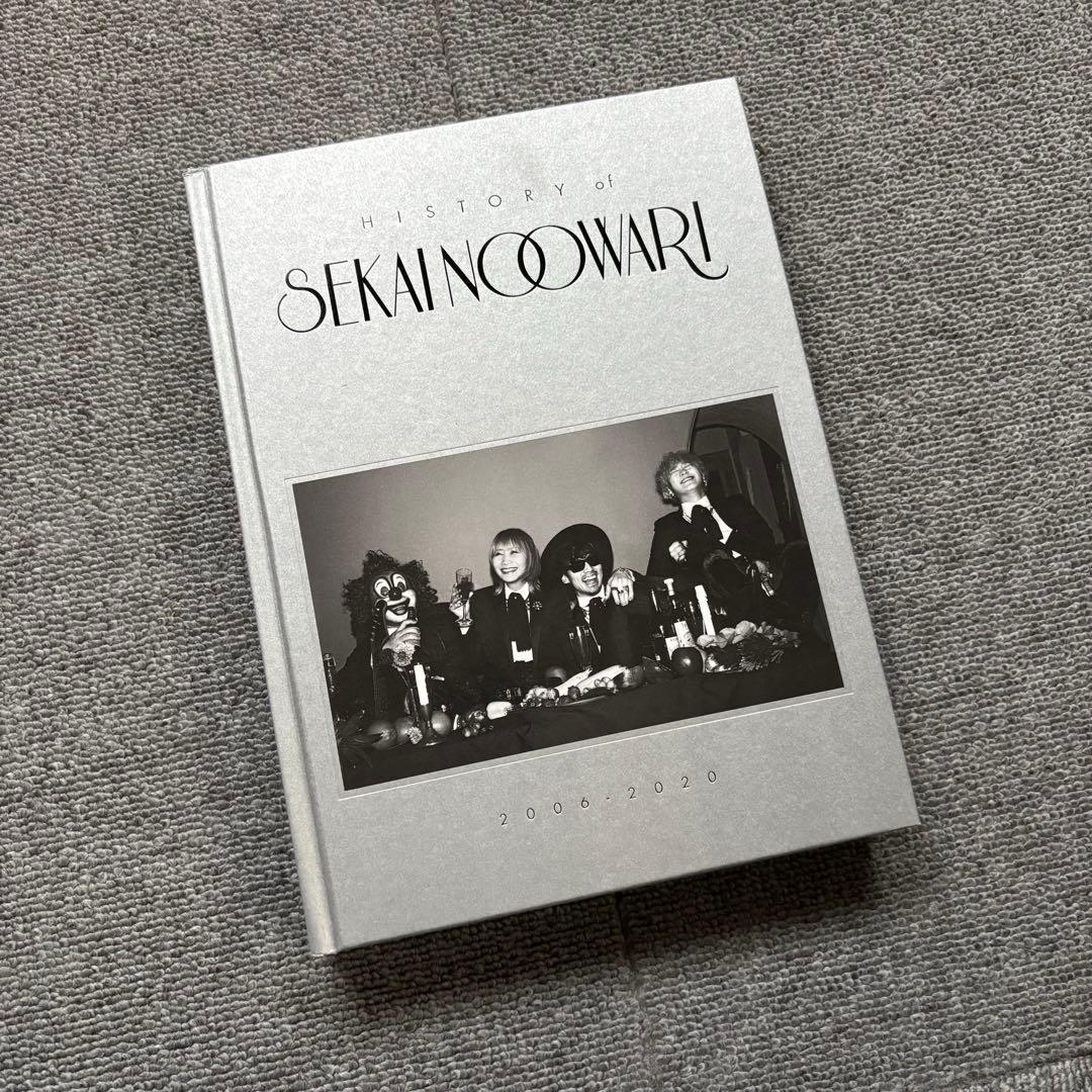 SEKAI NO OWARI セカオワ　グッズ　まとめ売り