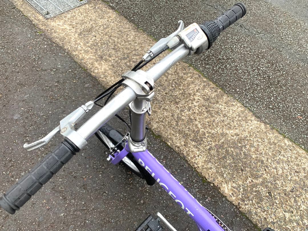 【即乘】送料無料 PEUGEOT 折り畳み自転車 ミニベロ 小径車 16インチ