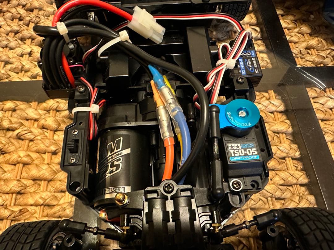 TAMIYA 1/10 BT01 80スープラ