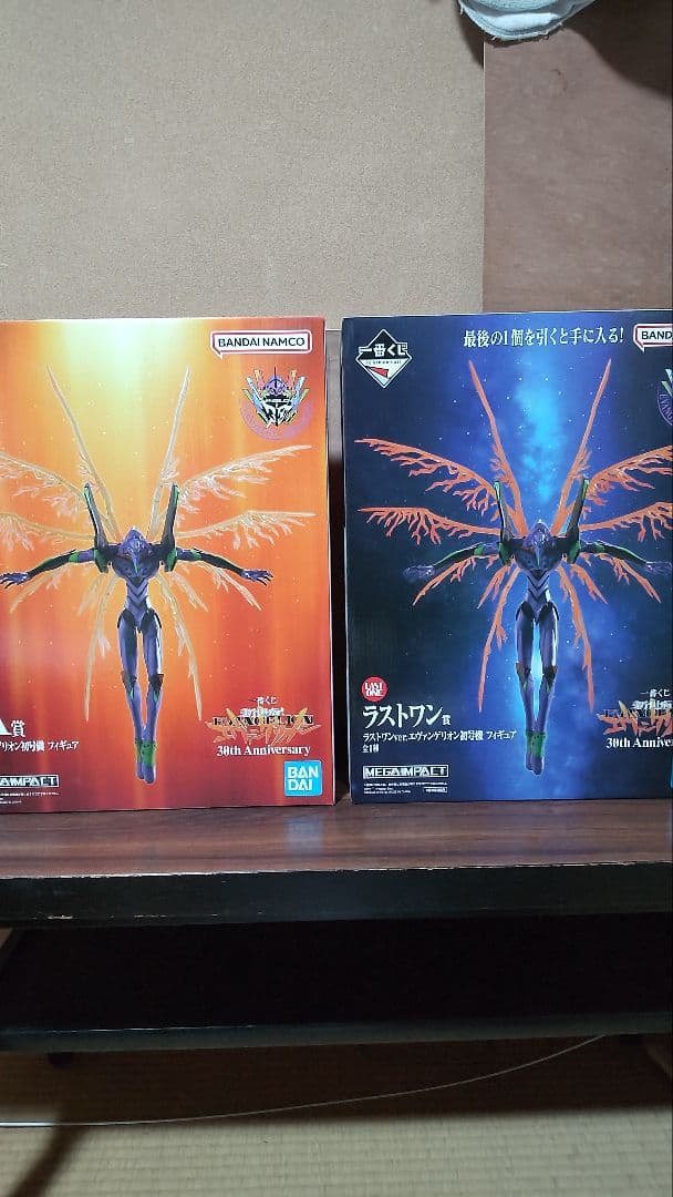 エヴァンゲリオン30th Annivesary一番くじ❰ラスト～D賞+オマケ❱