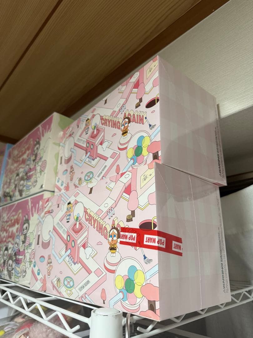 Popmart crying again 2アソートボックス