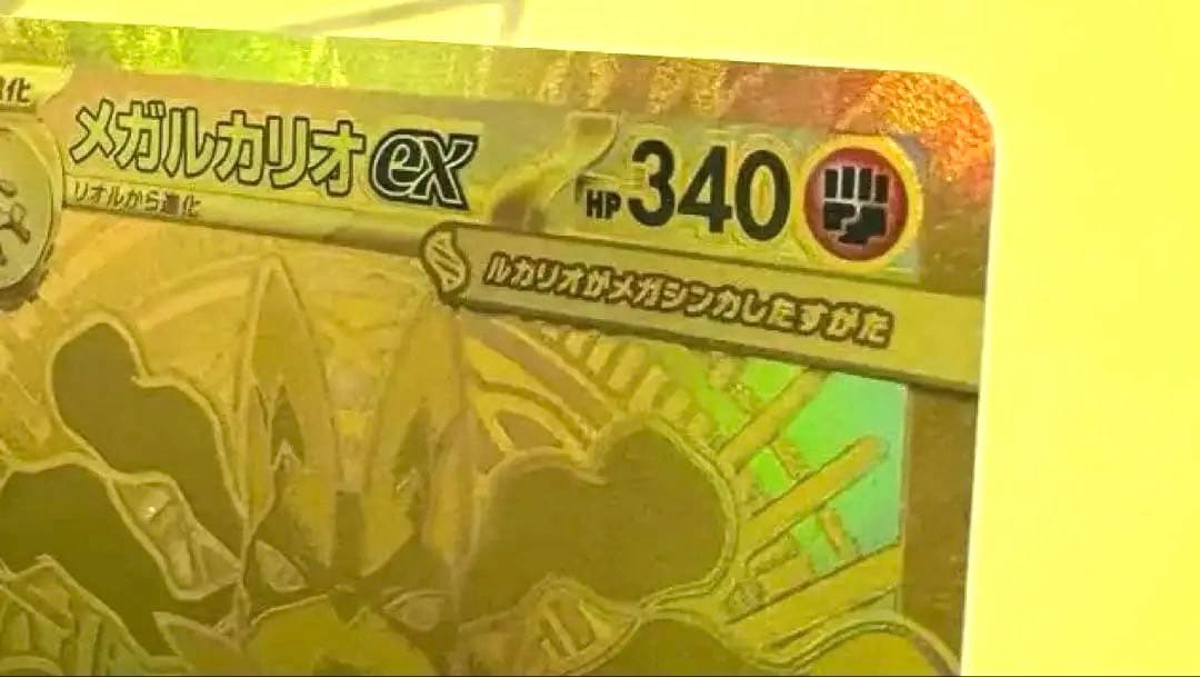 ［極美品］メガルカリオex MUR