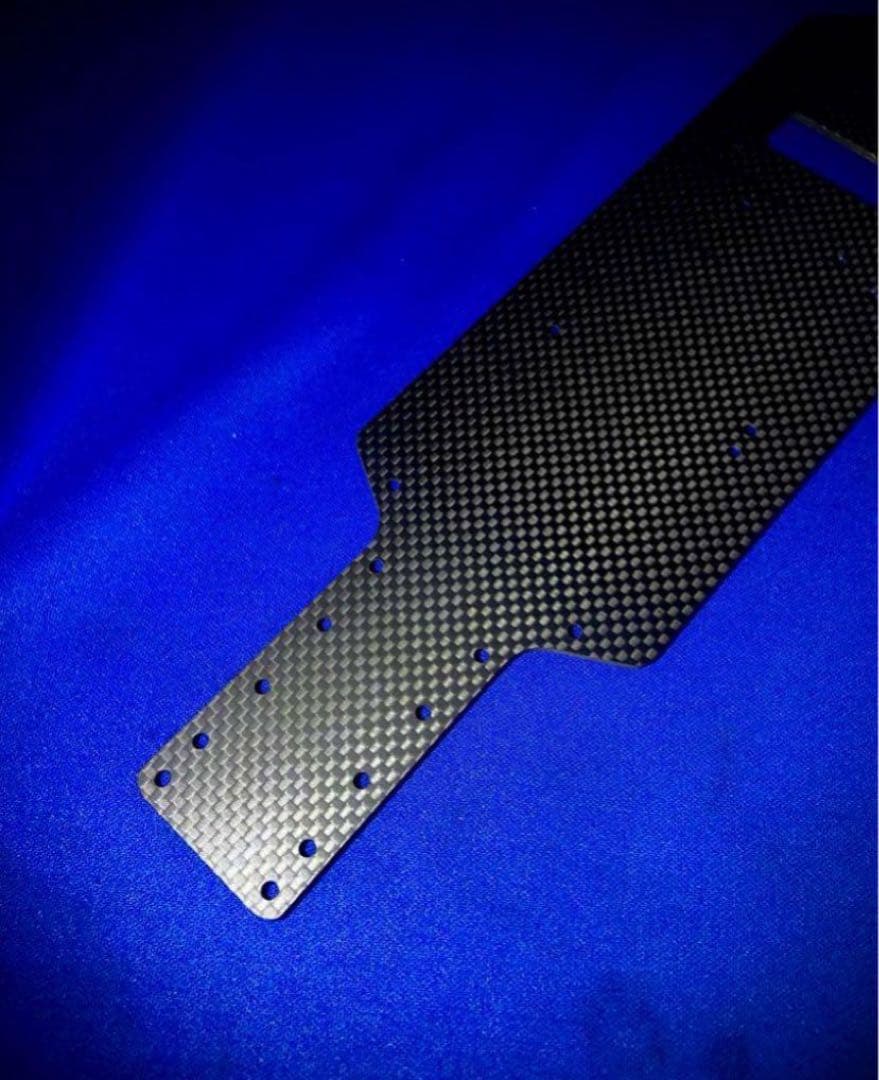 D-Like 製用　サスマウント逆付け　特注シャーシ 2.5㎜ 蕨山Carbon