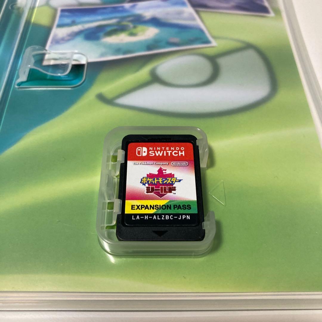 ポケットモンスターシールド+エキスパンション パス