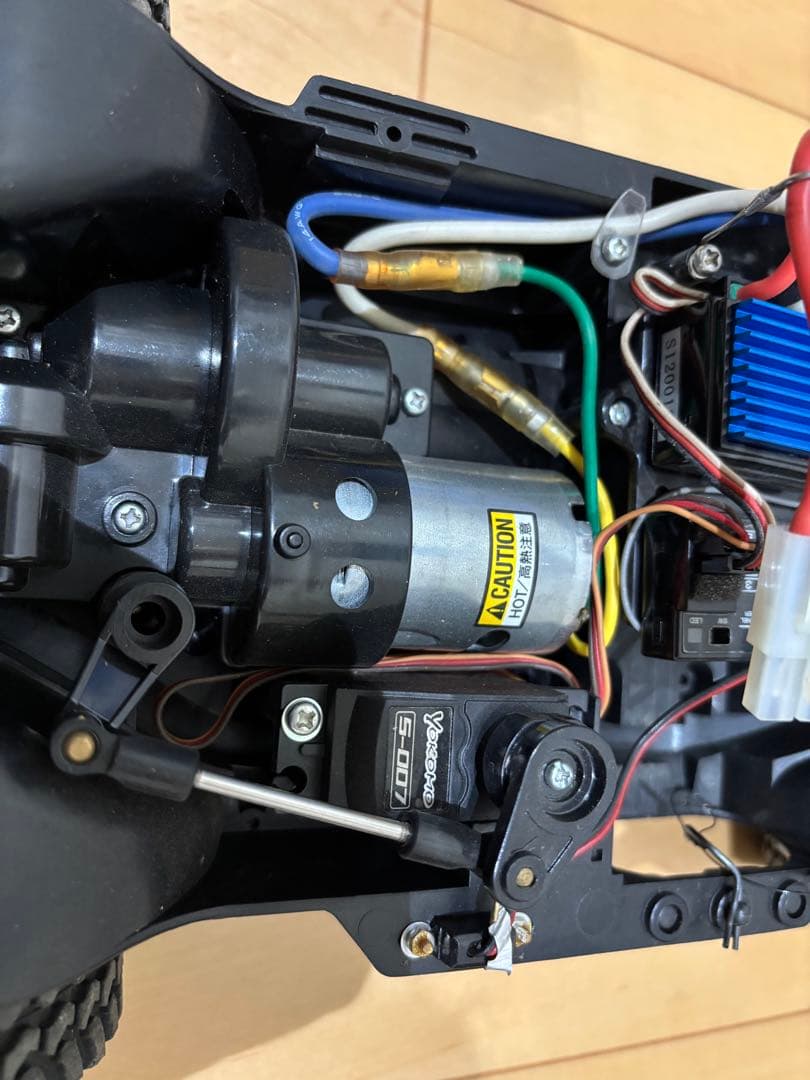 タミヤ　FJクルーザー　CC01シャーシ