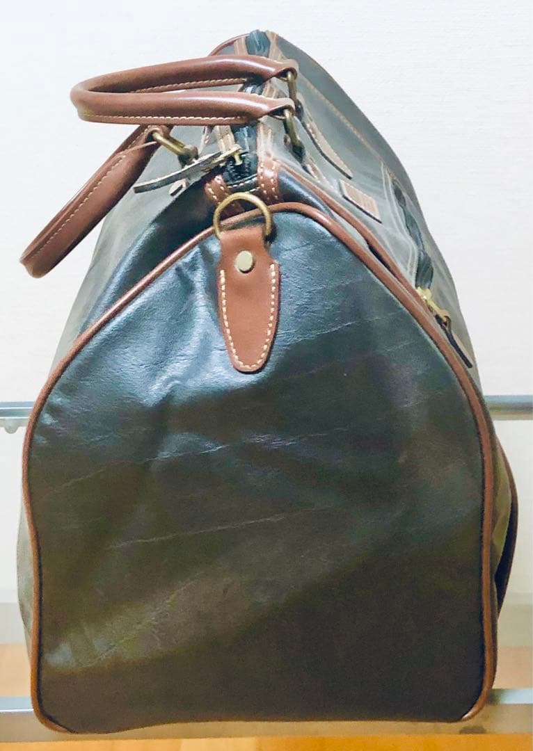 本革 INTEGRAL ボストンバッグ 大容量