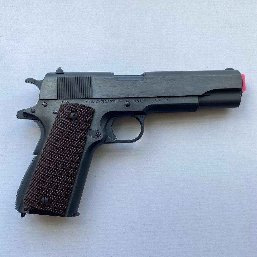 WA【コルト】M1911A1 ミリタリーモデル