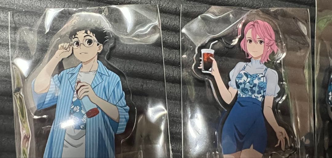 ダンダダン　ローソン　アクリルスタンド