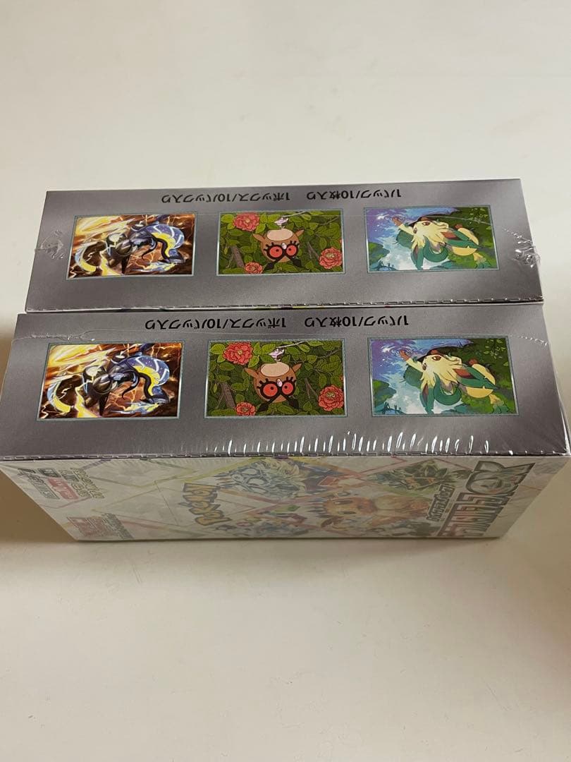 【明日発送】テラスタルフェスex　シュリンク付き 新品未開封品　2BOX