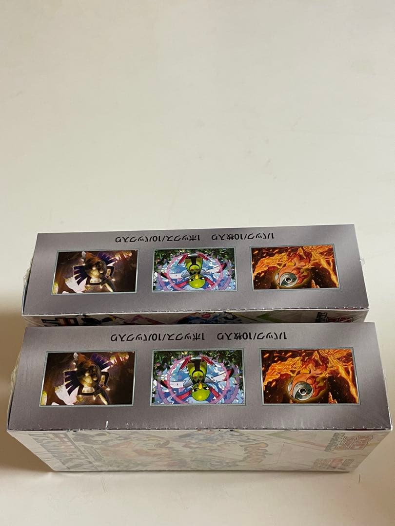 【明日発送】テラスタルフェスex　シュリンク付き 新品未開封品　2BOX
