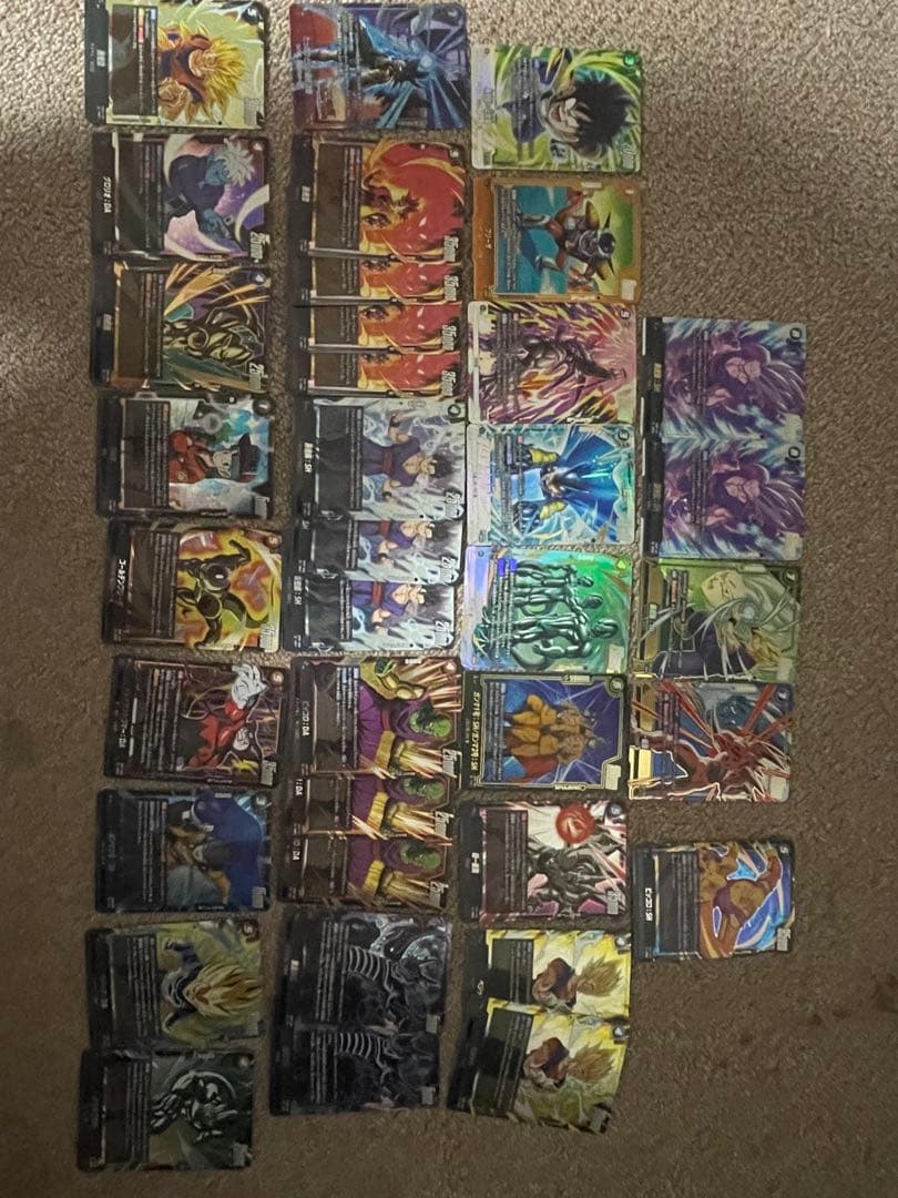 ドラゴンボール フュージョンワールド カードセット