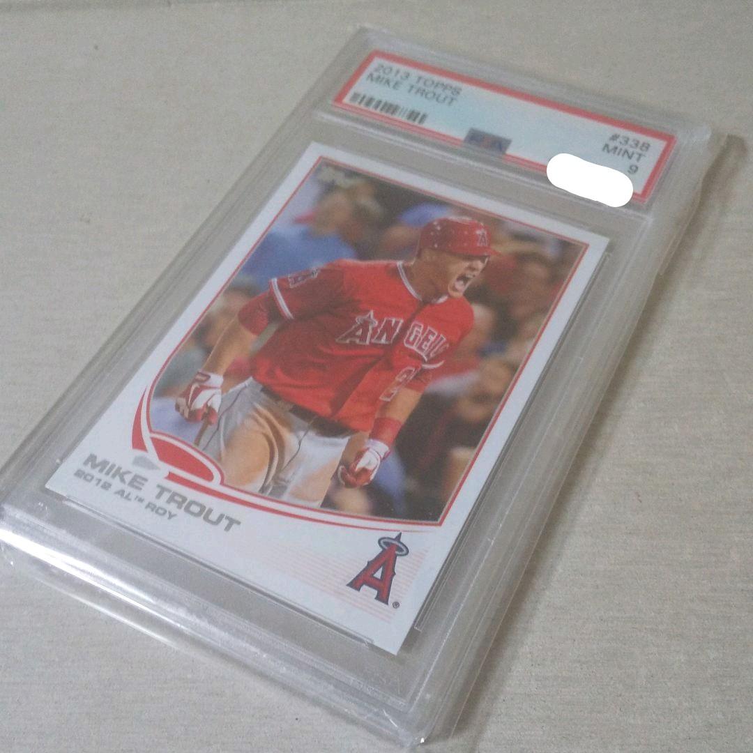 マイクトラウト 新人王受賞PSA9鑑定済み