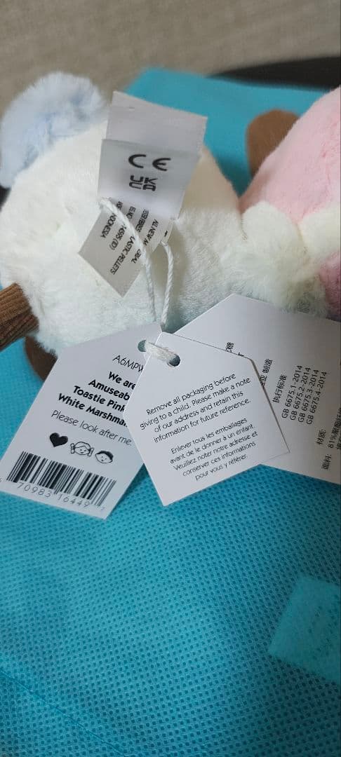 マシュマロ ヘッドホン セット友誼恋愛親愛