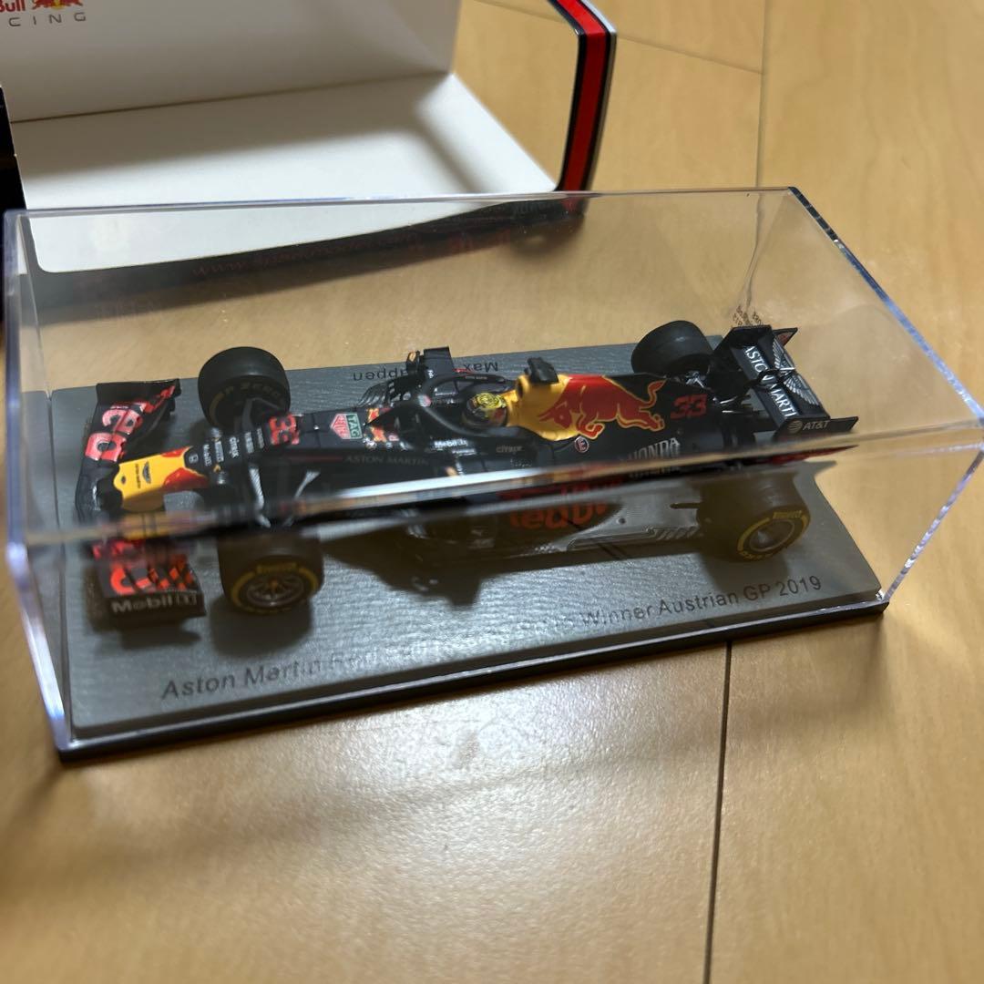 【即購入ok!!】スパーク アストン レッドブル RB15 2019 新品未使用
