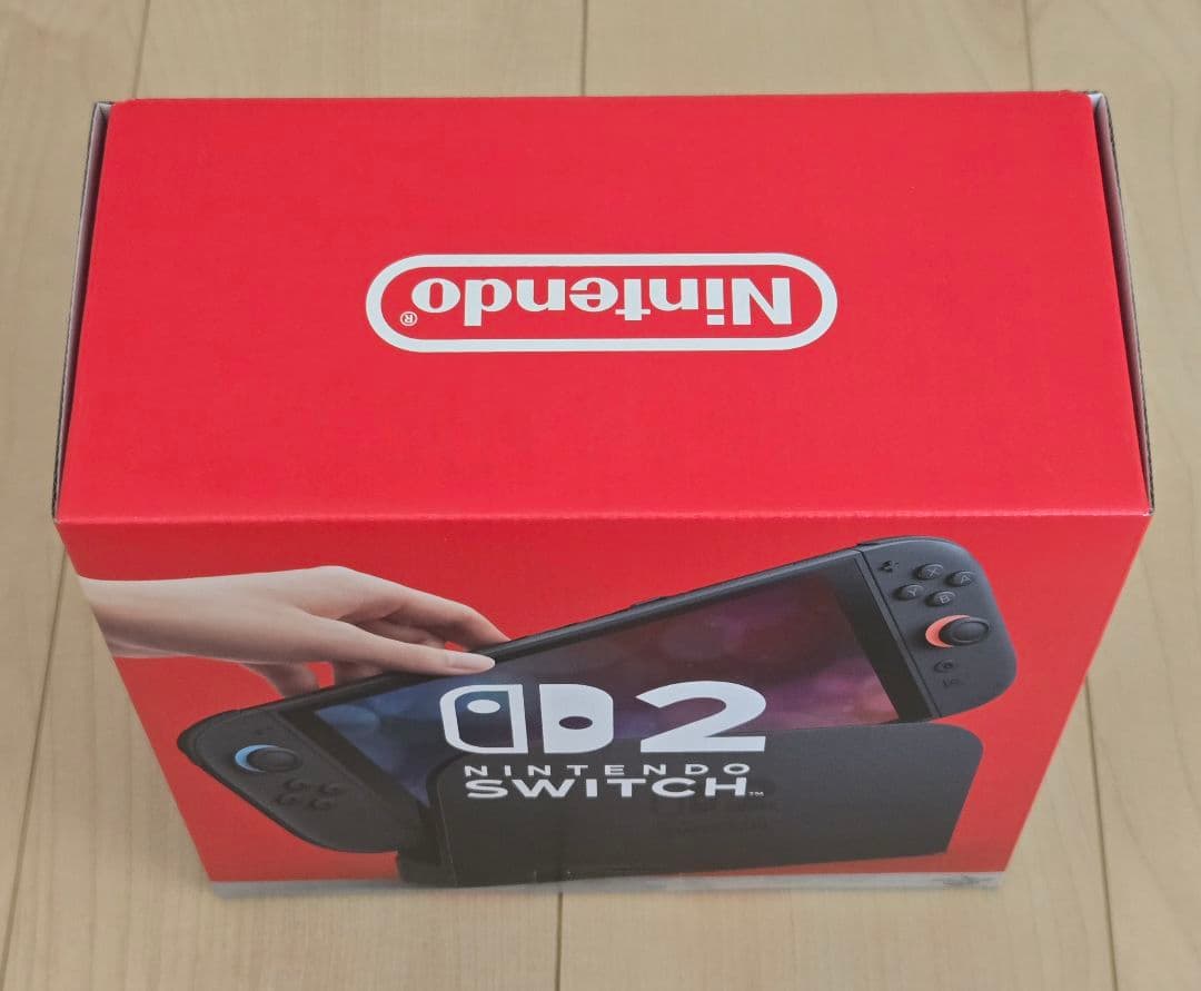 【新品未開封】Nintendo Switch２ 本体