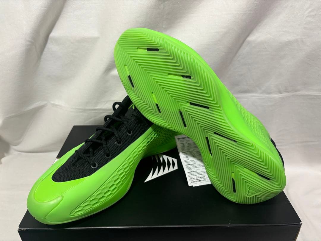 adidas a.e.1 low slime 27.5 AE1 スライム 緑