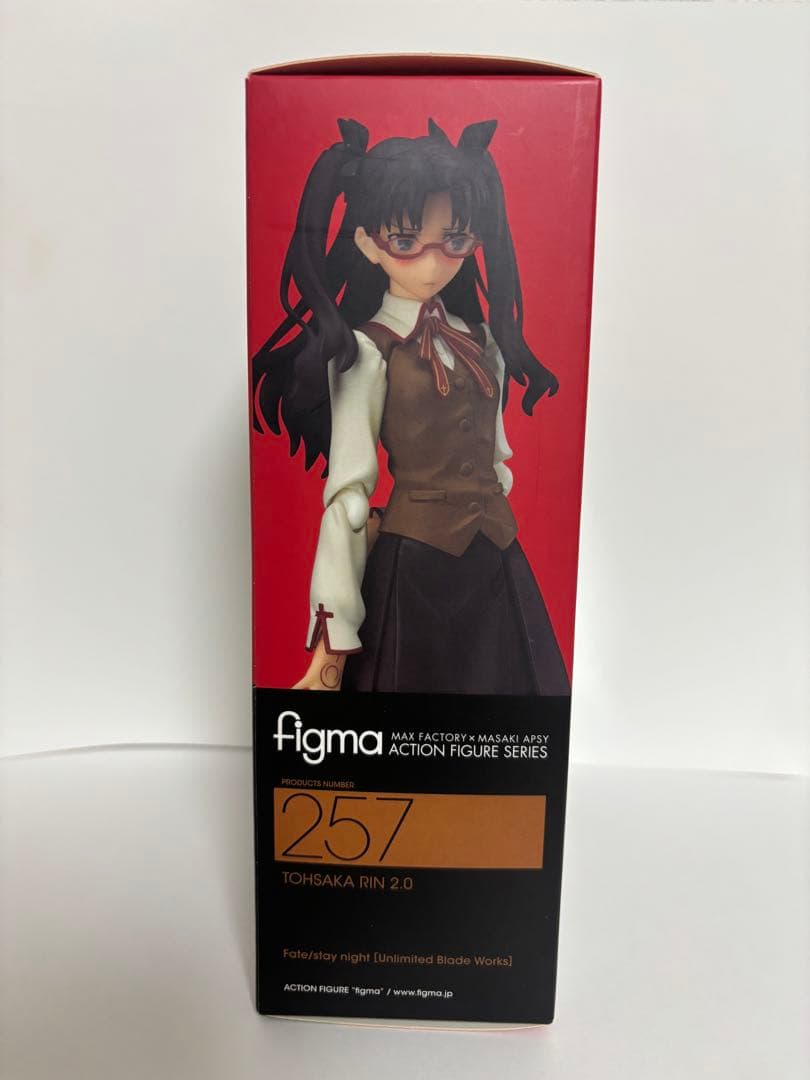 figma 257 遠坂凛2.0 Fate stay night UBW
