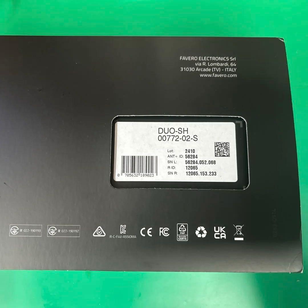 Favero Assioma シマノ用　アルテグラペダル付き