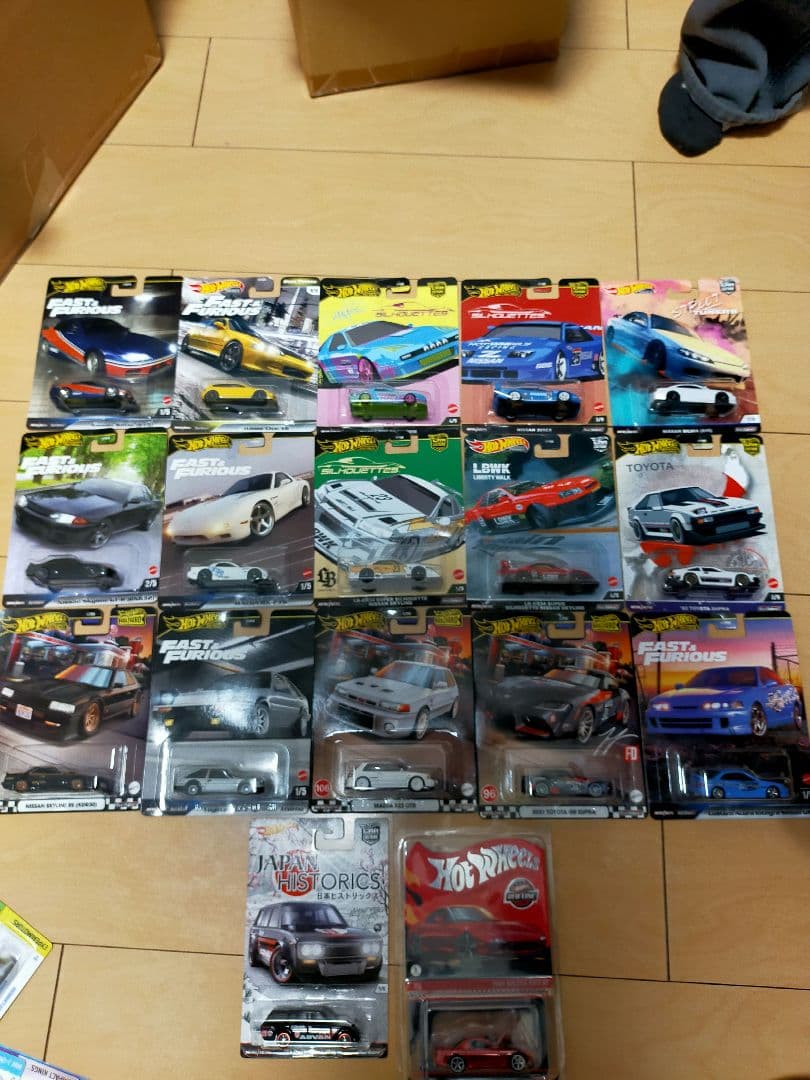 Hot Wheels 19セット