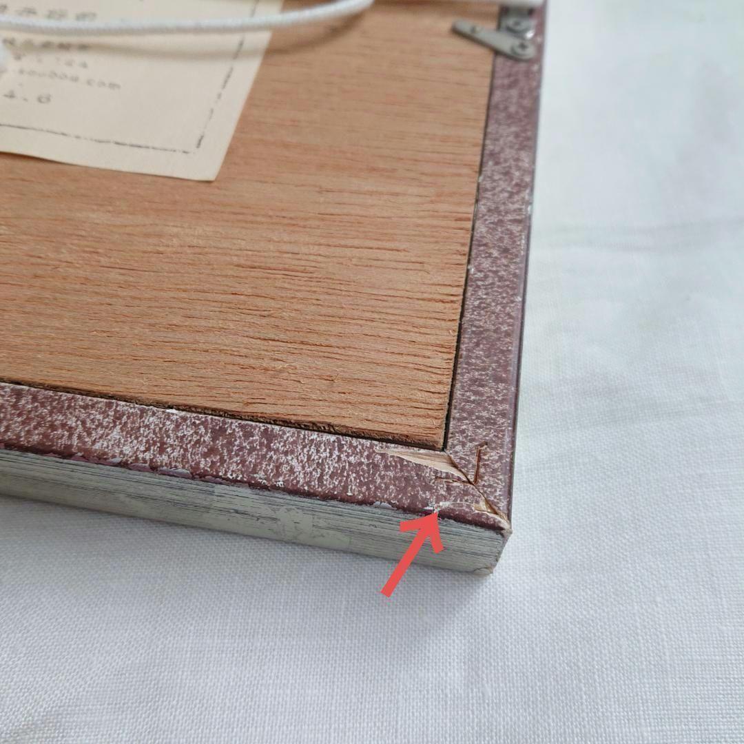 最終価格◎紅型陶器額装【流水花紅葉紋】壁飾り 希少