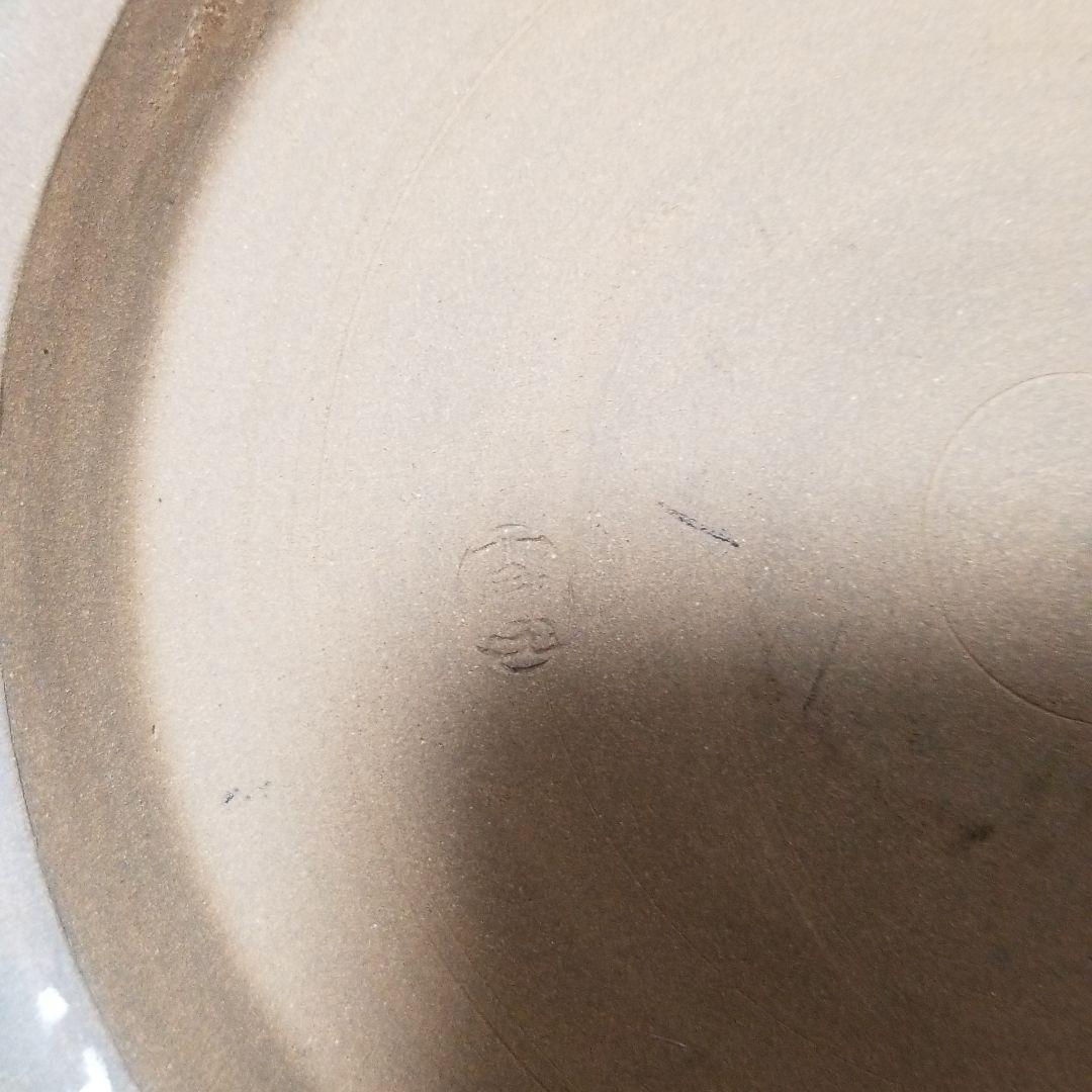 小鹿田焼　飛び鉋