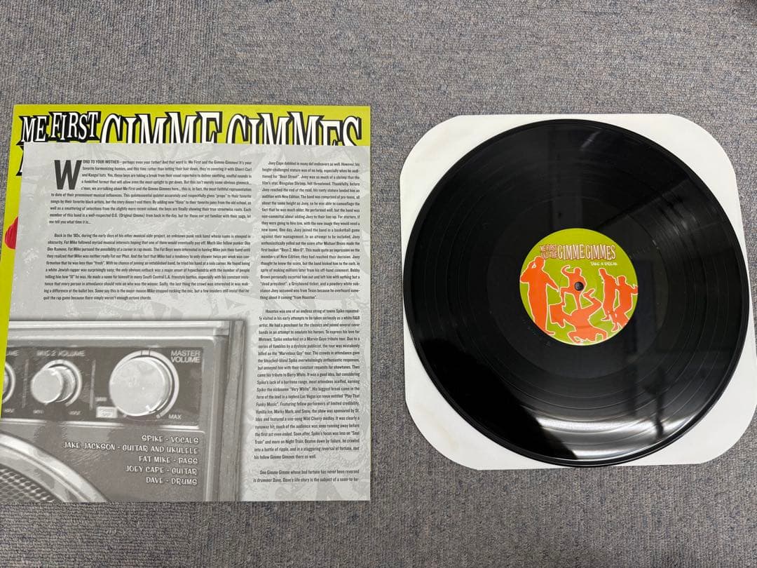 MeFirstand the GimmeGimmes Take a Break他