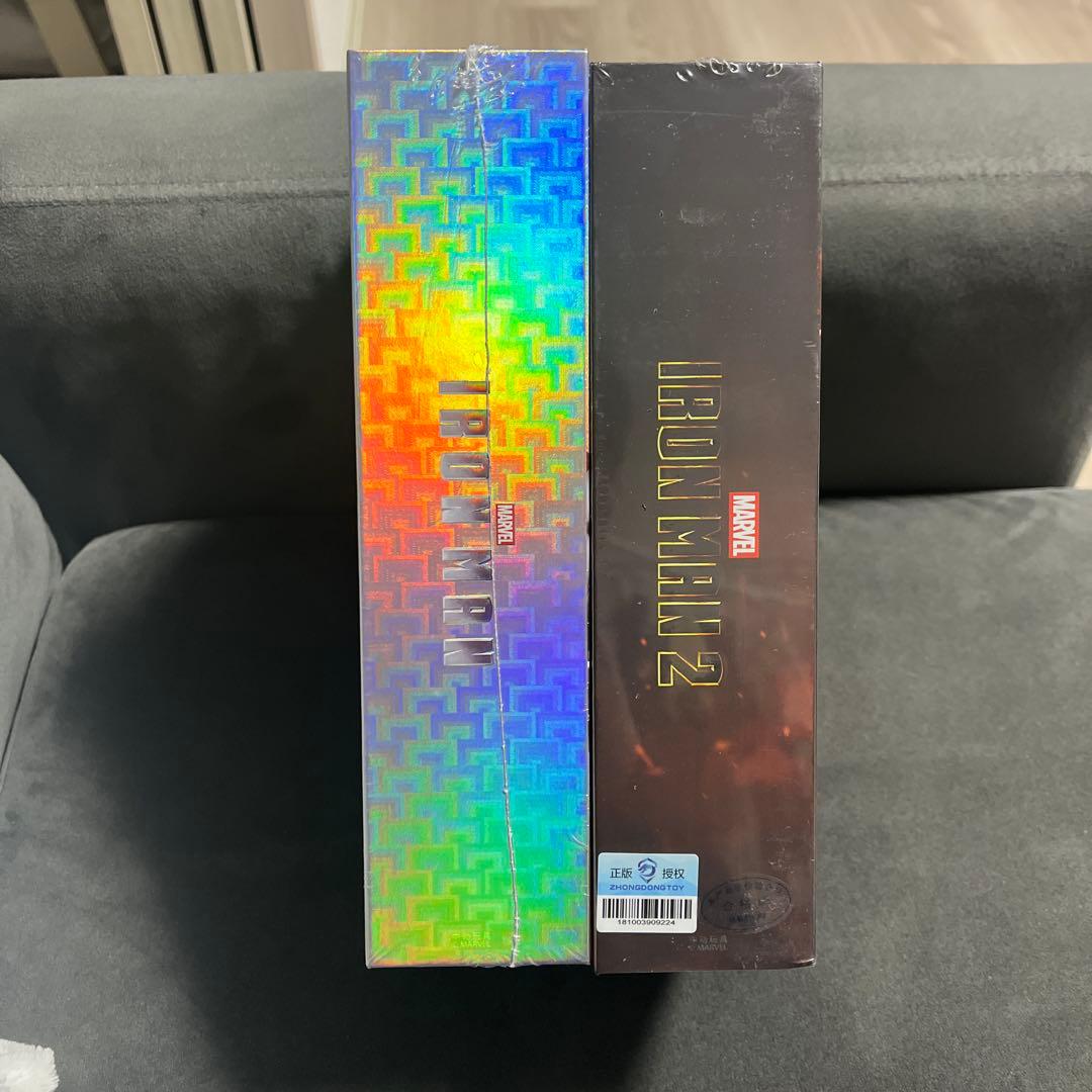 ZDTOYS アイアンマン マーク2& マーク4 ￼2体セット