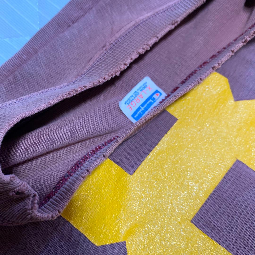 70s 80s champion フットボール　MINNESOTA XL