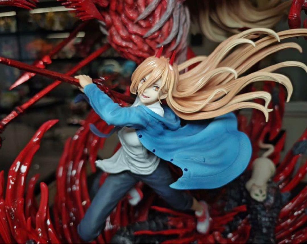 チェンソーマン パワー フィギュア ガレージキット 1／4スケール