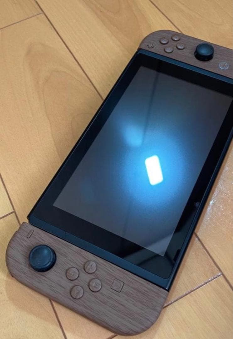 Nintendo Switch 本体 ブラウン　バッテリー強化版