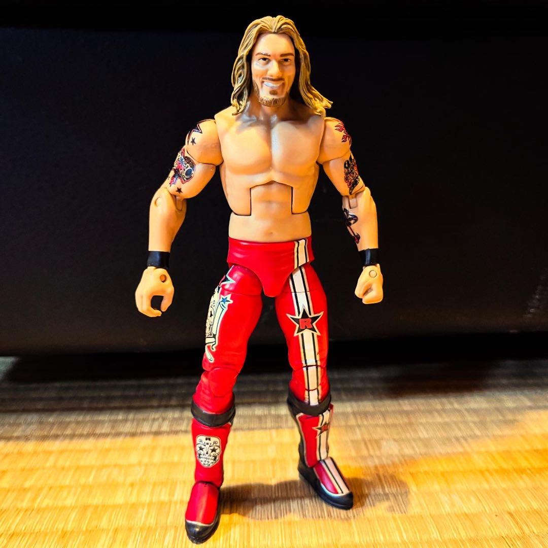 CMパンク ジェイウーソ 中邑真輔 エッジ カーメロ カリート WWEフィギュア