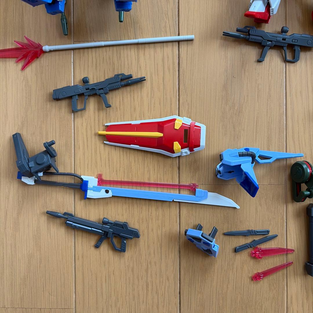 HG フリーダムガンダム　インパルス　ストライクガンダム　ガンプラジャンク