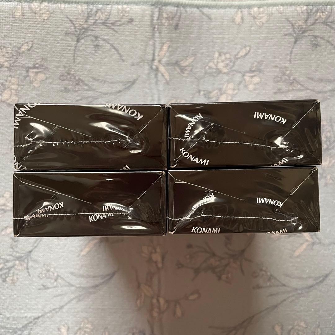 リミテッドパック　スタンプエディション　box 4箱セット