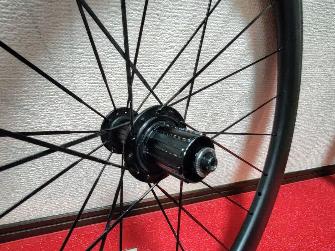 【爆音】スーパーチーム50mm　カーボン　クリンチャー　ホイール　リムブレーキ