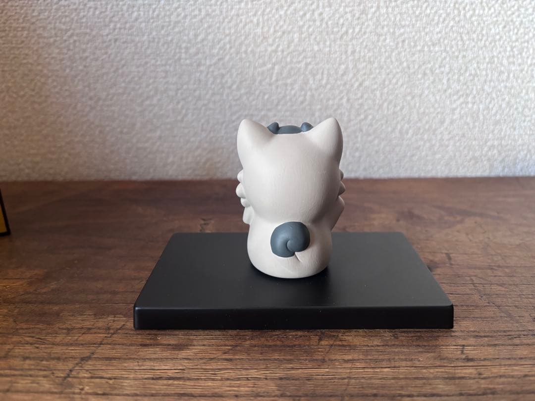 ポケモン　陶飾り　ニャースとガラルニャース