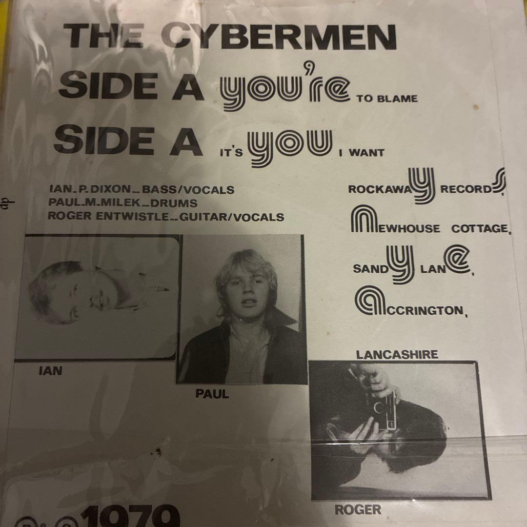 THE CYBERMEN パンク天国　powerpop名盤